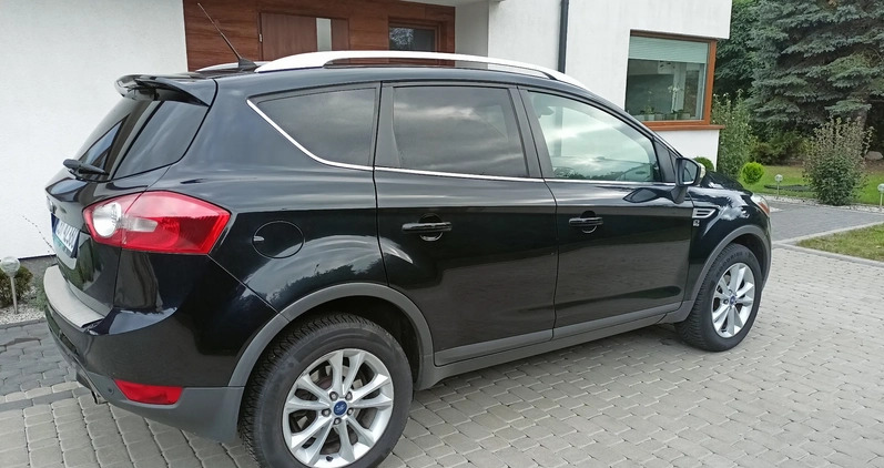 Ford Kuga cena 37800 przebieg: 272000, rok produkcji 2012 z Grudziądz małe 121